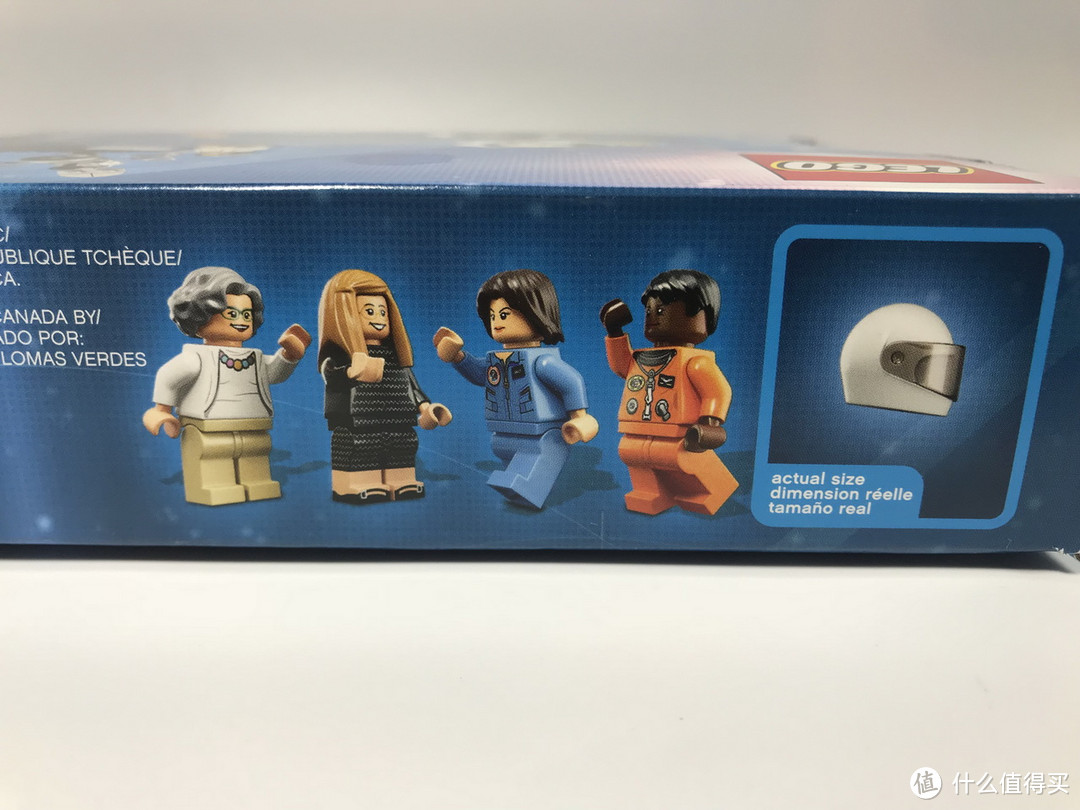 航天题材好收藏：LEGO 乐高 21312 NASA 女科学家们