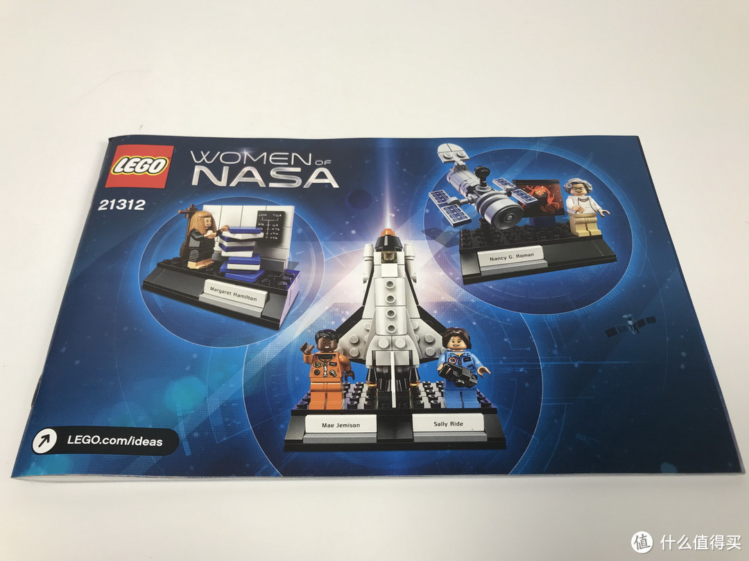 航天题材好收藏：LEGO 乐高 21312 NASA 女科学家们