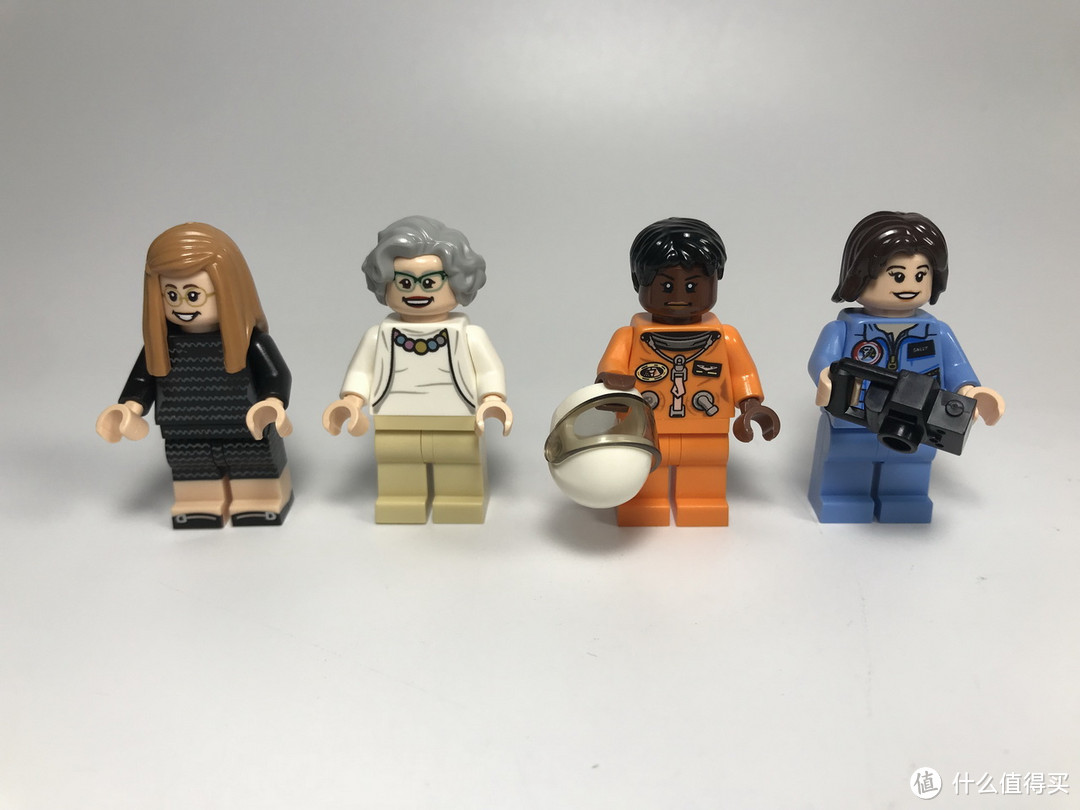 航天题材好收藏：LEGO 乐高 21312 NASA 女科学家们