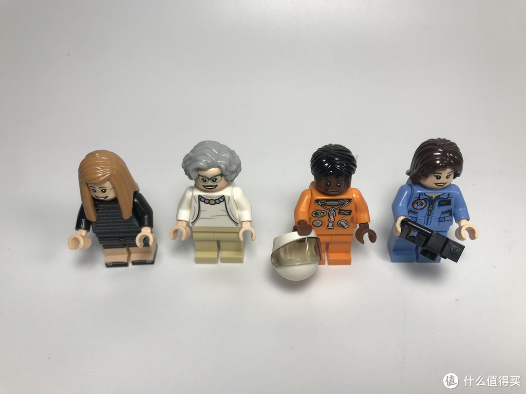 航天题材好收藏：LEGO 乐高 21312 NASA 女科学家们