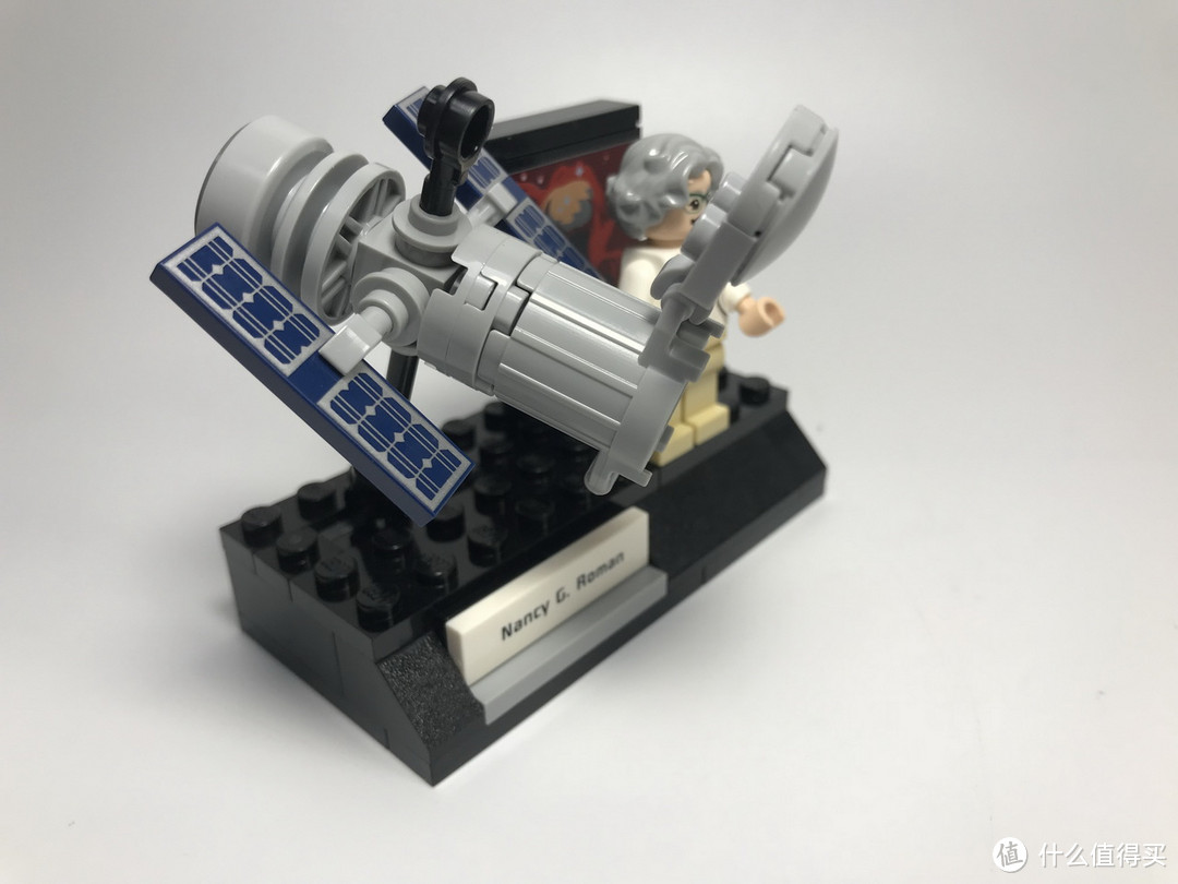 航天题材好收藏：LEGO 乐高 21312 NASA 女科学家们