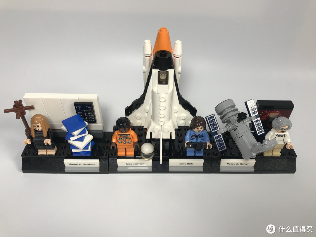 航天题材好收藏：LEGO 乐高 21312 NASA 女科学家们