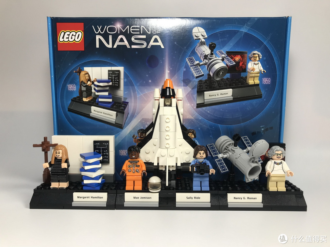 航天题材好收藏：LEGO 乐高 21312 NASA 女科学家们