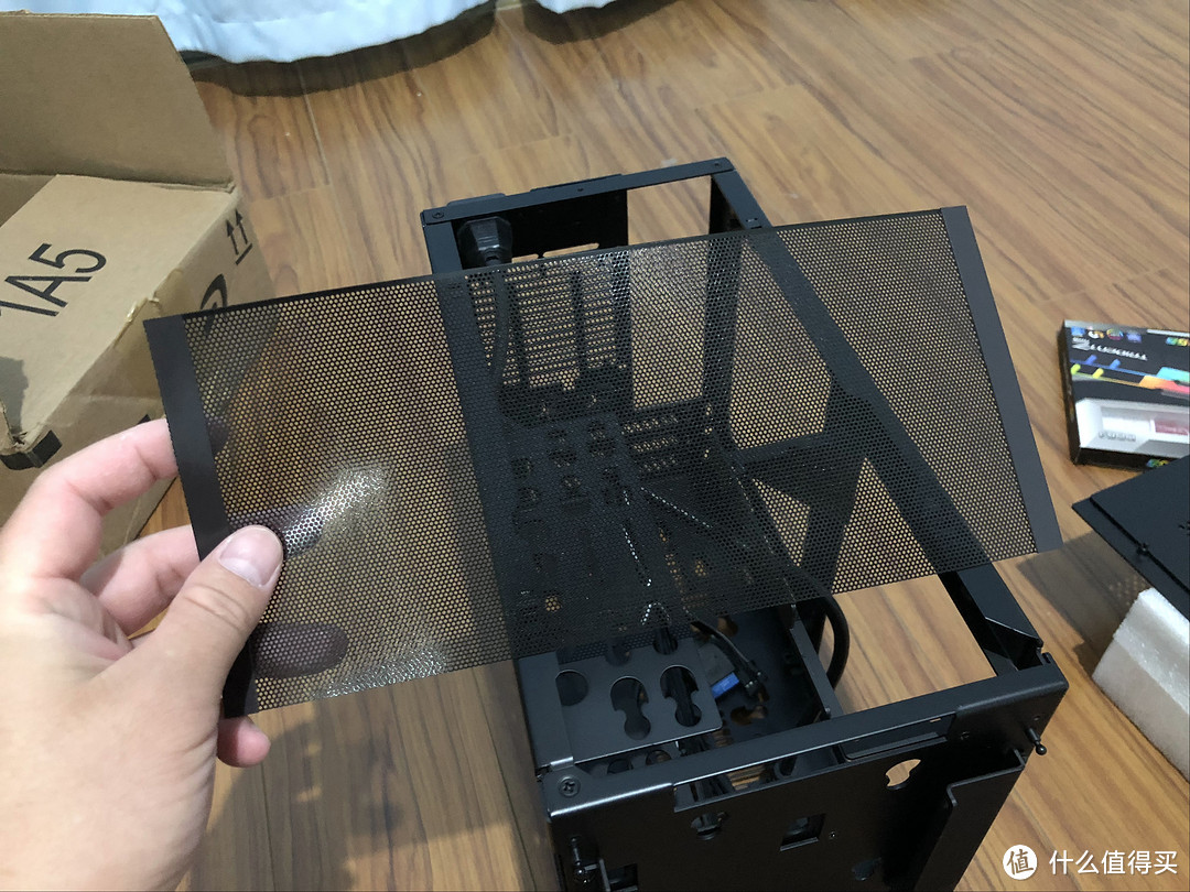 侧透版Ncase M1装机