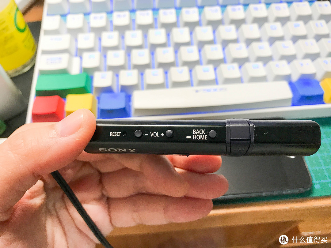 Sony 索尼 NWZ-B183F 迷你便携MP3播放器 开箱