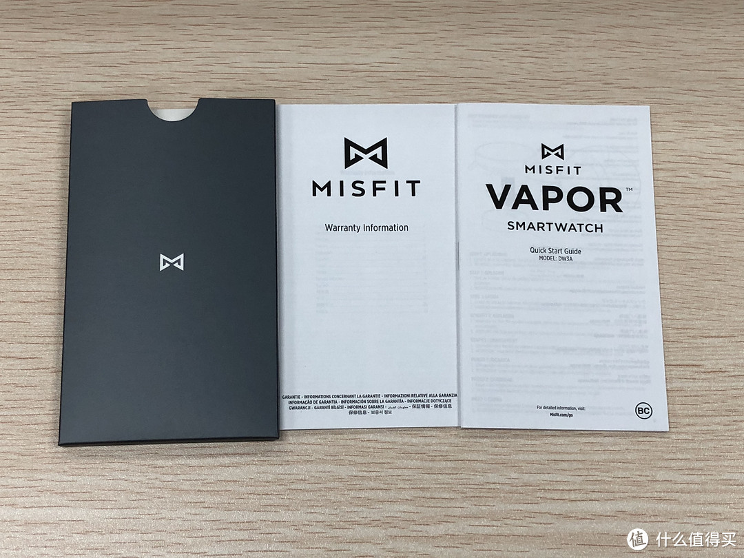 Misfit Vapor 威动 MIS7000 智能运动手表入手体验