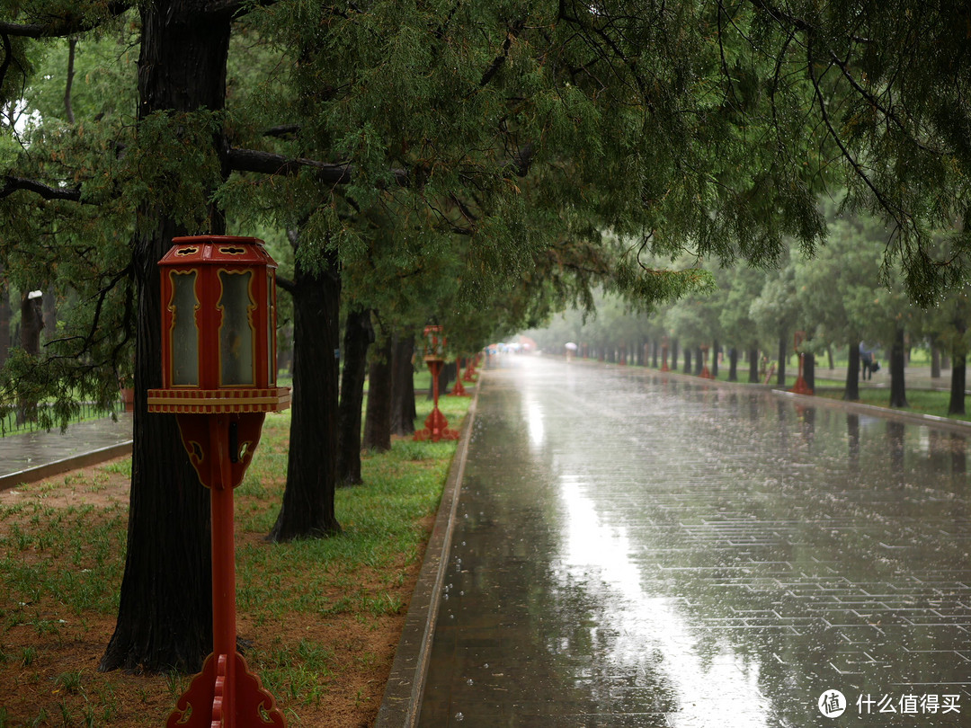 雨中游天坛是一种什么样的感受？