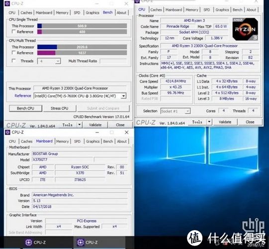 AMD二代锐龙3处理器跑分首曝:小超7代i5,秒杀