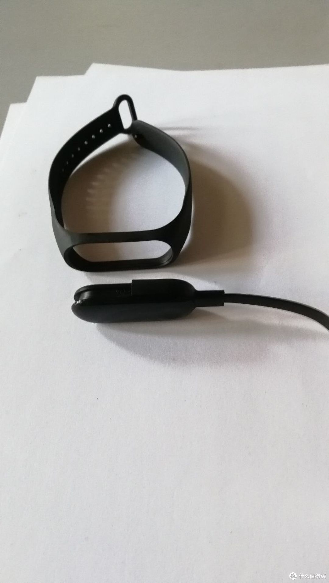 小米手环3的充电方式