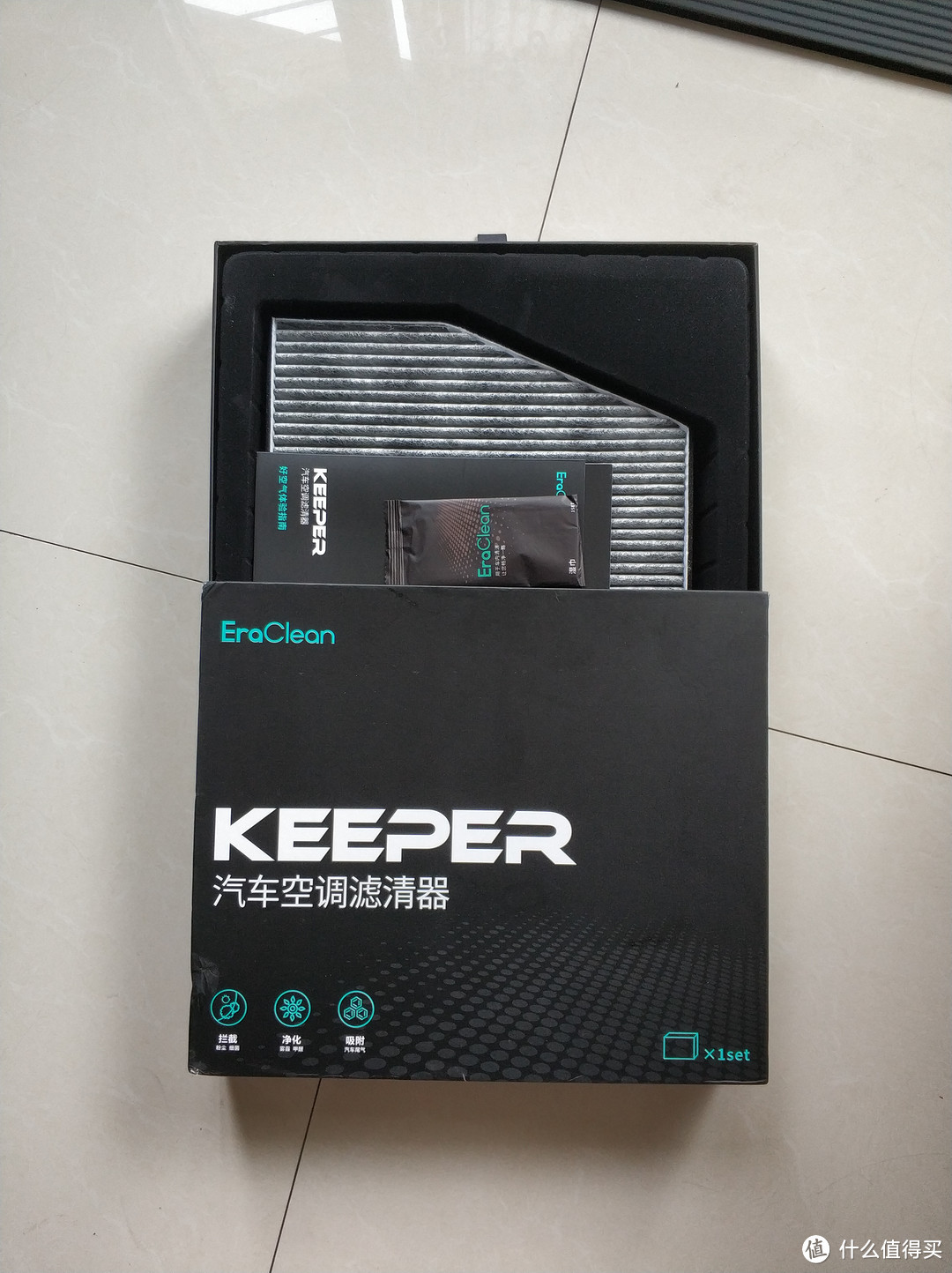 空滤靠谱选择——《EraClean Keeper 汽车空调滤清器》