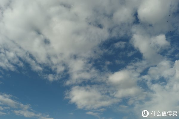 ↑分布在各处的黑点，正常街拍的时候其实并不明显