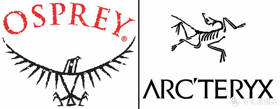 要说品牌logo的话Osprey更应该叫做鸟牌才对