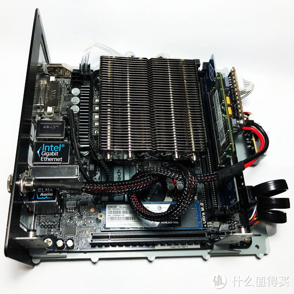 真·ITX B360+8700 ES+笔记本内存 性价比办公小主机