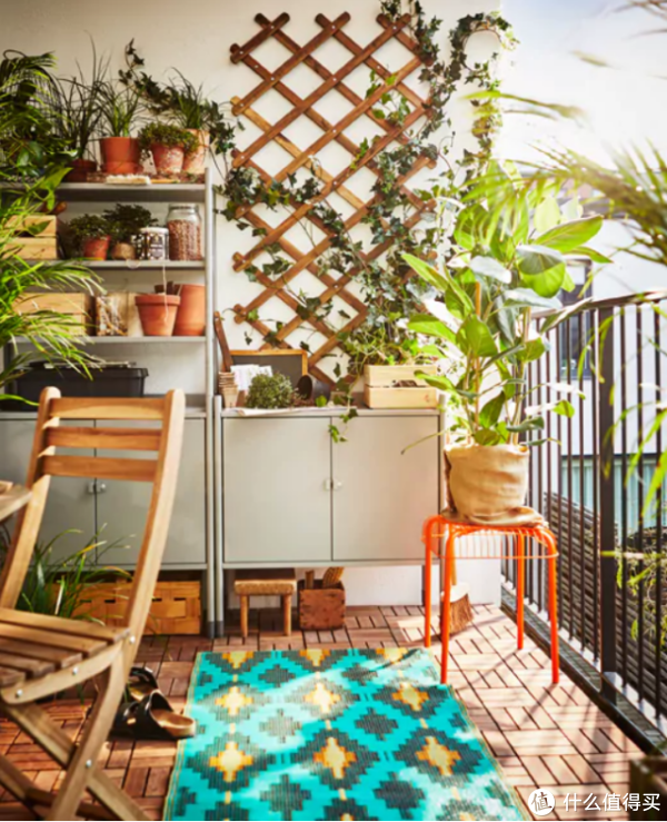 玩转宜家 篇九:50个实用案例,教你低成本布置绿