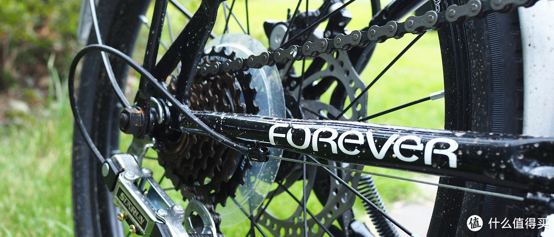 你说的永久是多久—FOREVER 永久 C-018 折叠自行车 晒单