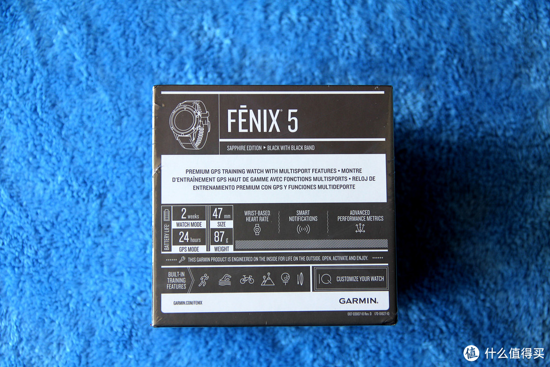 在Garmin Fenix5 plus上市前购入Fenix5以及对比评测