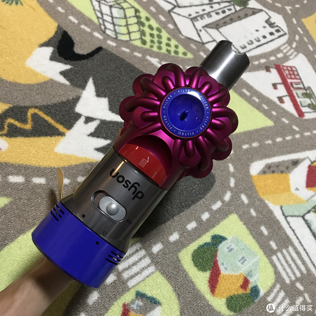 心心念念不舍得买！Dyson V7 Extra 手持吸尘器