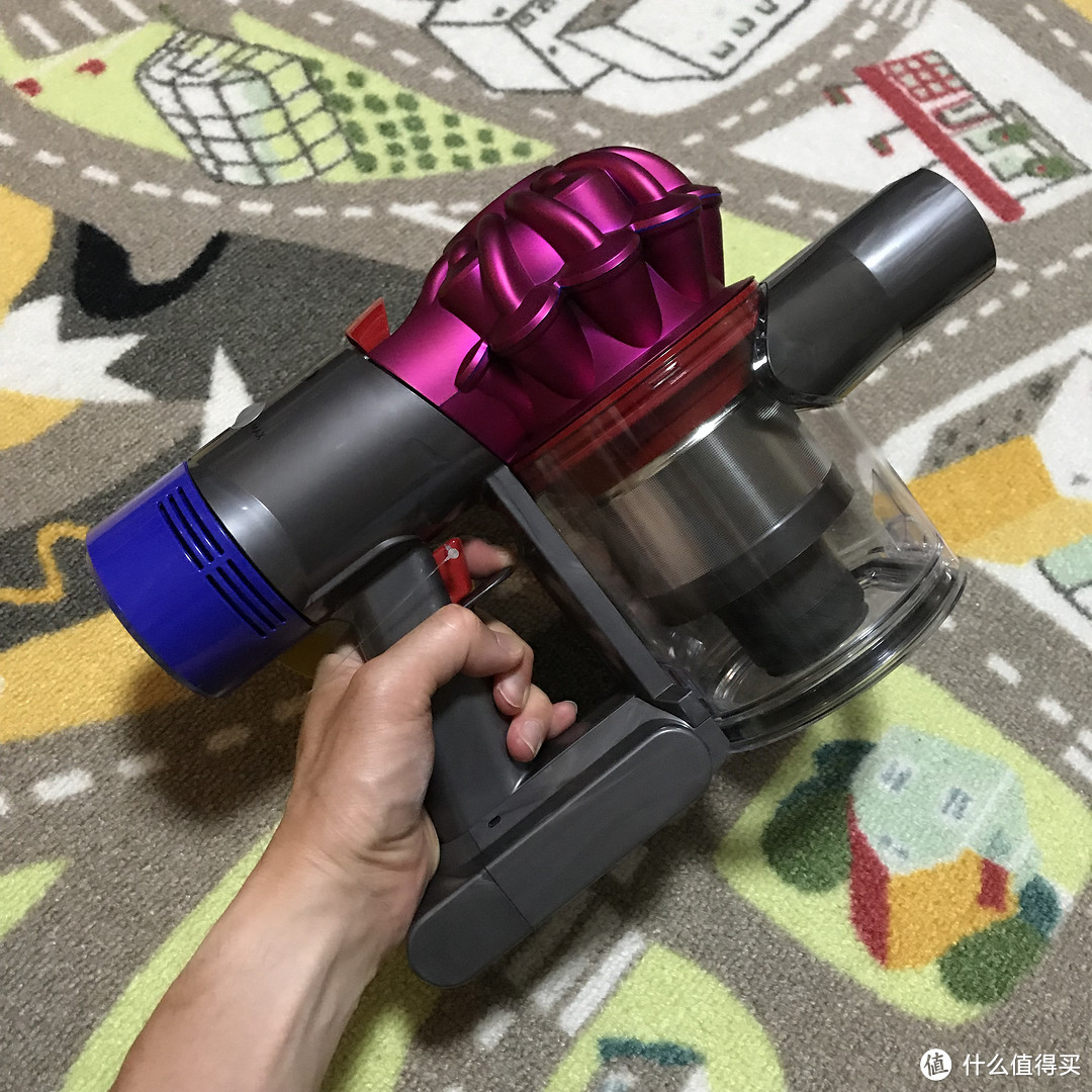 心心念念不舍得买！Dyson V7 Extra 手持吸尘器