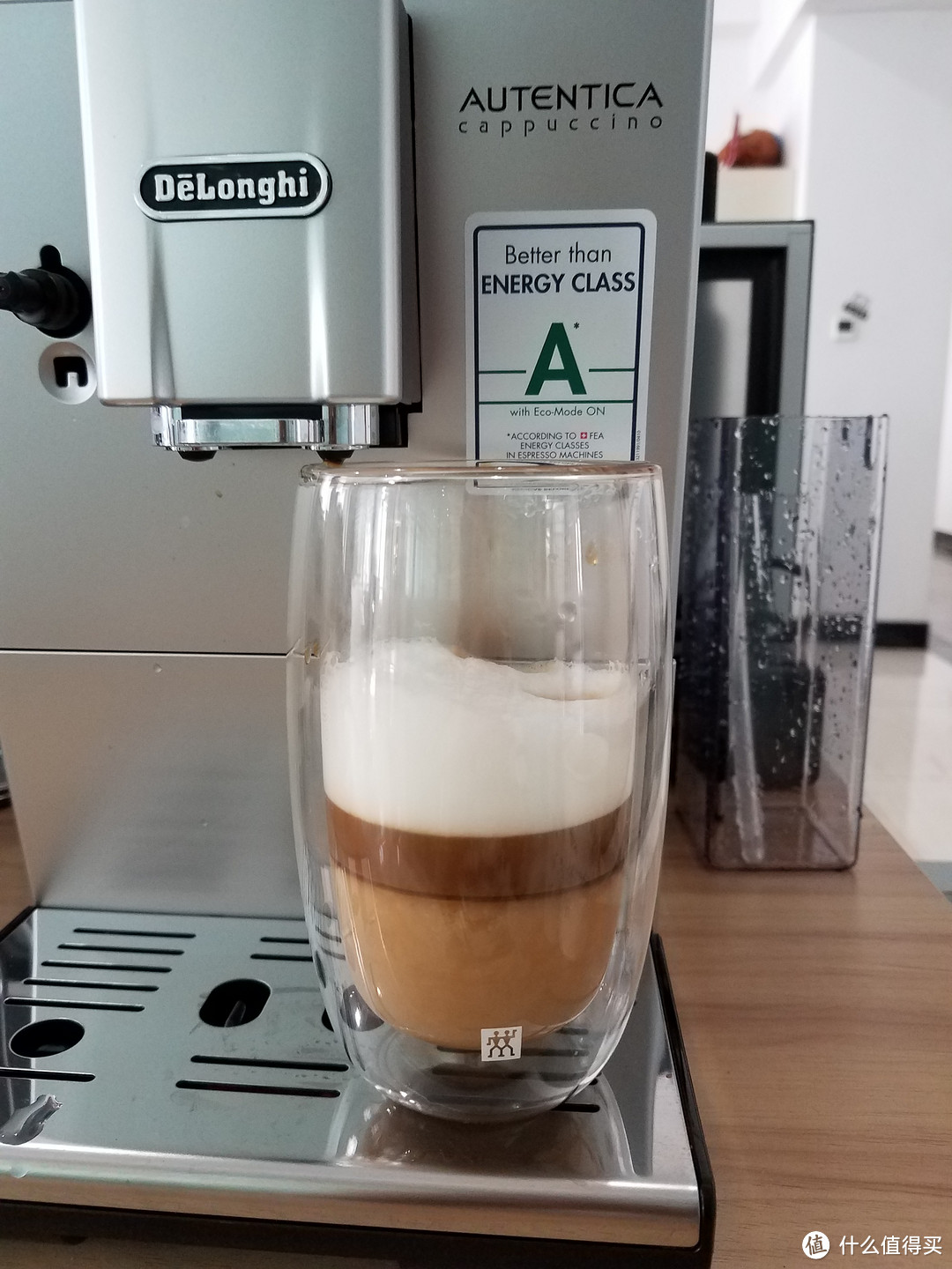 把咖啡馆搬回家—DeLonghi 德龙 ETAM 29.660.SB 全自动咖啡机 评测