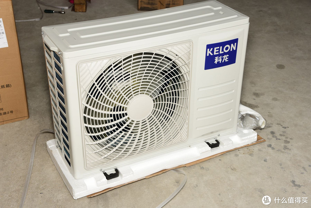 拆解 Kelon 科龙 KFR-35GW/EFLMA1(1P26) 大1.5匹一级变频空调