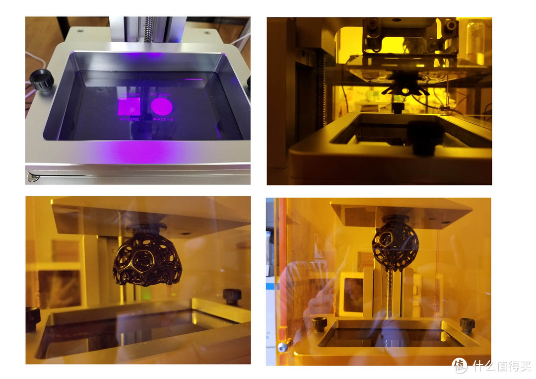 2K清晰！—mini Q LCD光敏树脂3D打印机 自组体验