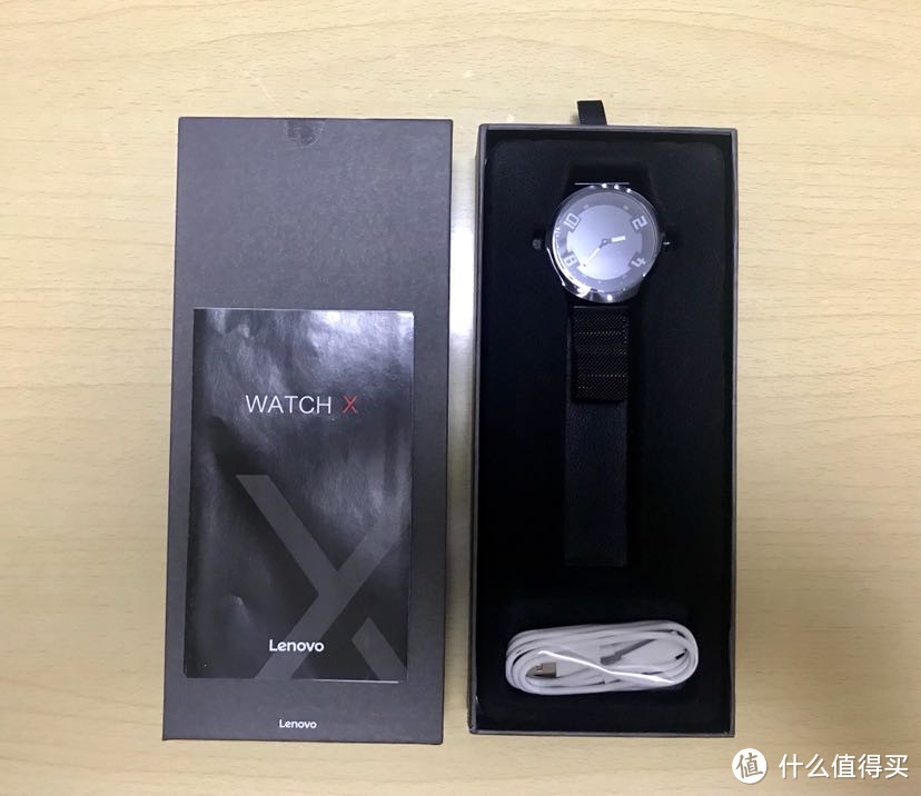 Lenovo 联想Watch X简单开箱