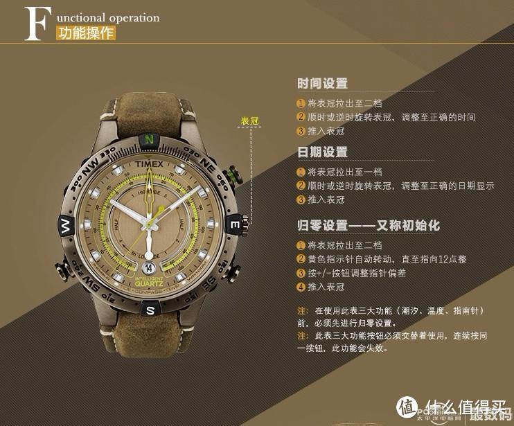 一直心念念的手表：TIMEX 天美时 T2N739 男士户外腕表