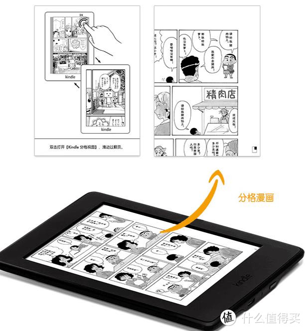 kindle还能阅读漫画