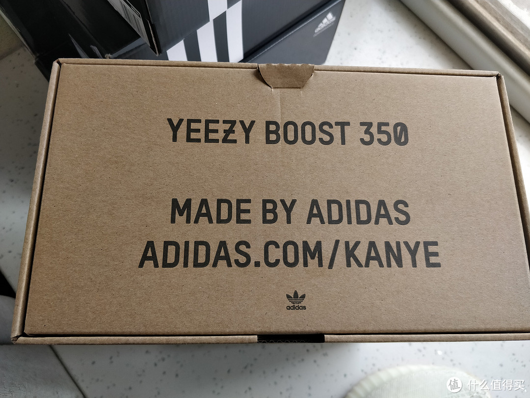 今年的小目标之一完成—Adidas 阿迪达斯 Yeezy Boost 350 V2 黄油椰子