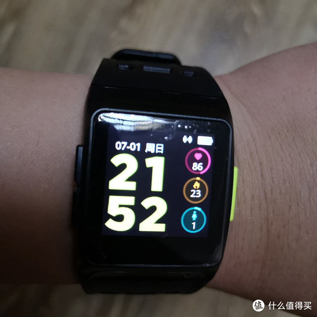 运动手表的局限性正被科技的发展逐渐打破-埃微能量运动手表p1体验报告