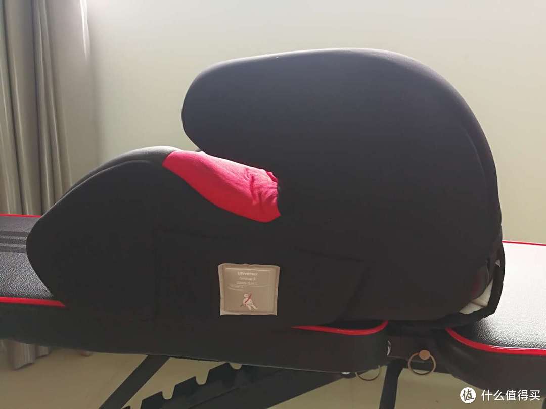 进化了的杰尼巴巴——OSANN欧颂Junior优尼巴巴便携式安全座椅增高垫