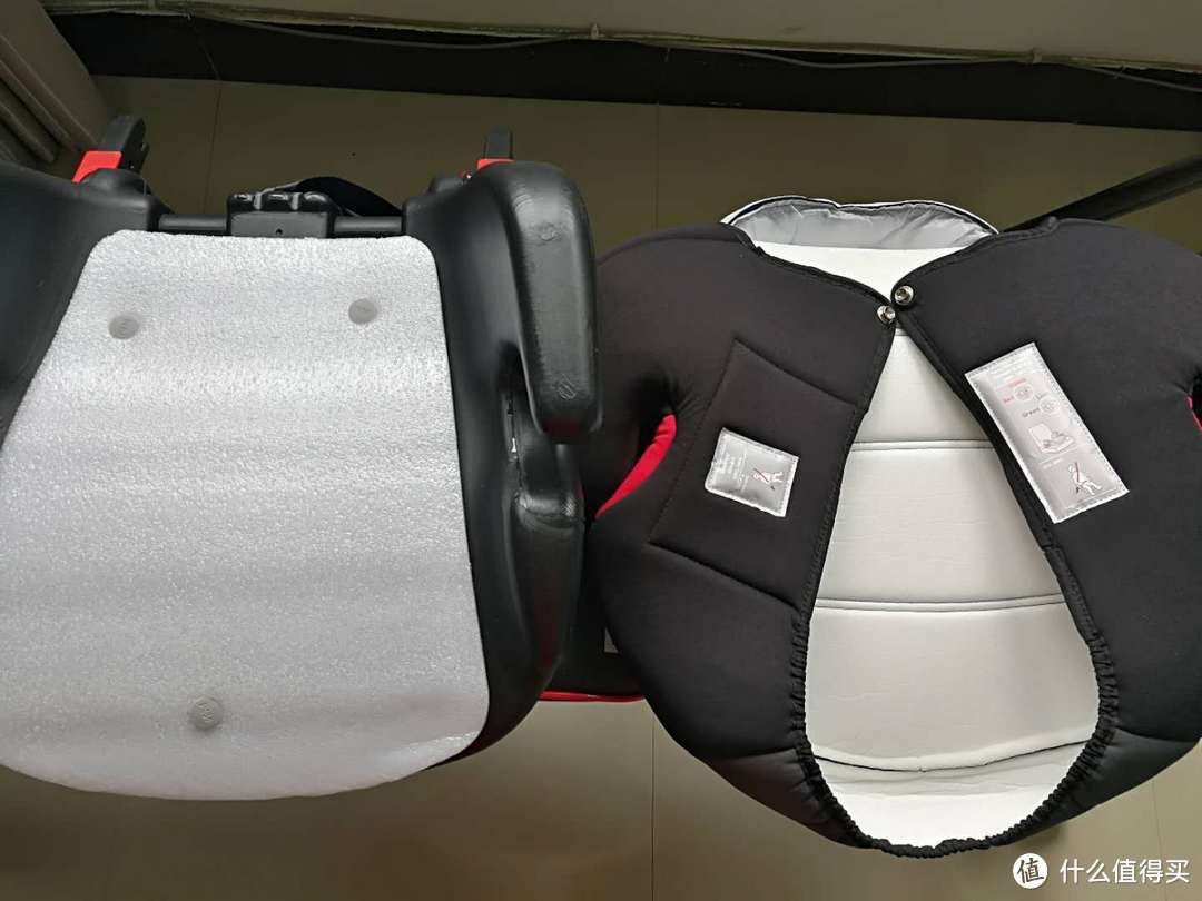 进化了的杰尼巴巴——OSANN欧颂Junior优尼巴巴便携式安全座椅增高垫