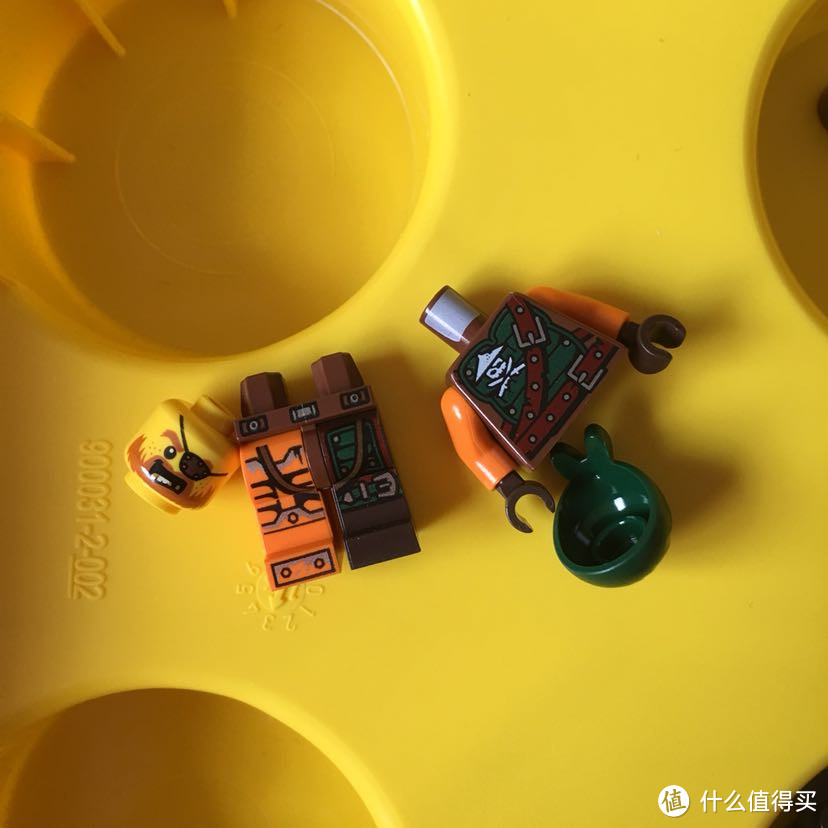 收集乐高人仔以及初试水玩家的好选择—LEGO 拼砌包30421 晒物