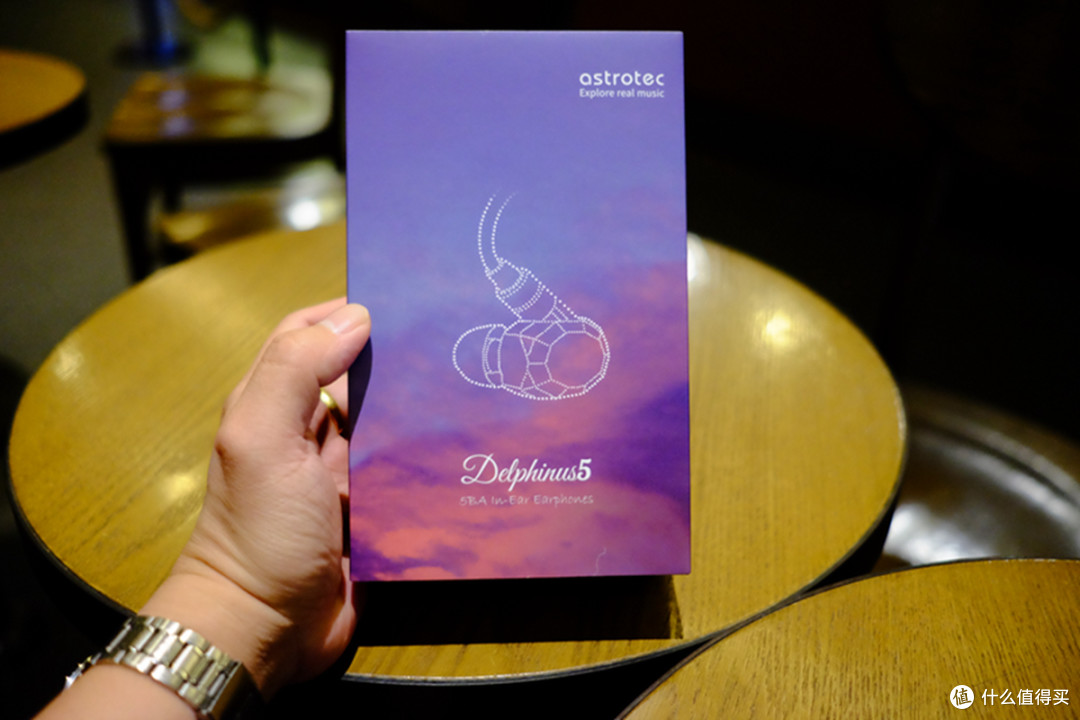 棱角分明的五单元动铁耳塞 — 阿思翠 Delphinus5 听感分享