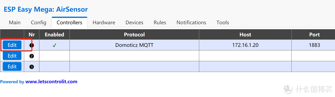 图13  MQTT设置