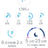 Fitbit Versa智能运动手表使用体验(腕带|追踪模式|育儿选项|通话|安全区域)