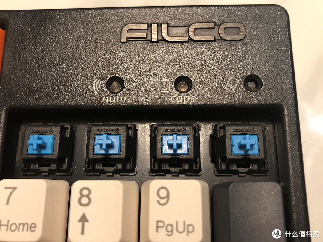 filco 蓝牙孔