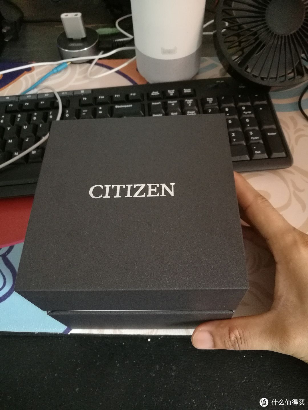 CITIZEN 西铁城 AW5005 经典复古光动能休闲表开箱