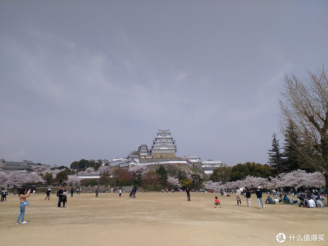 城下的空地，好大一片沙子，就是没啥乘凉的地方