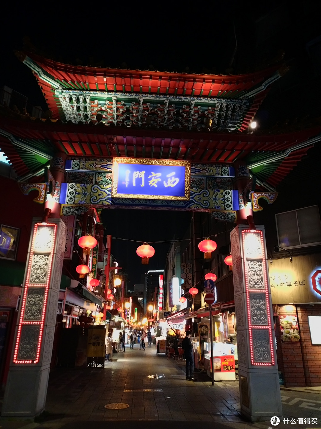 明明是南京街,入口的门却叫做西安门
