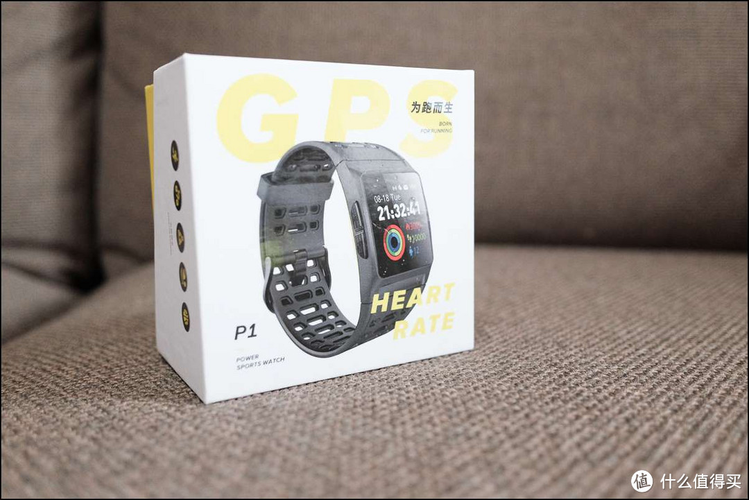 能以手环价格买到的GPS运动手表——埃微P1一周体验