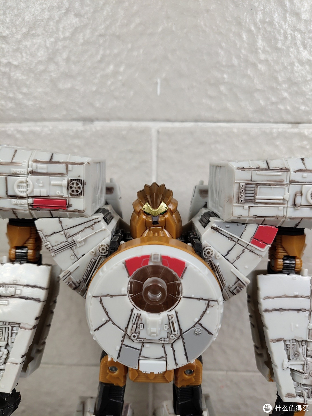 买不起乐高还是玩tf吧takaratomy星球大战千年隼索罗乔巴卡变形金刚