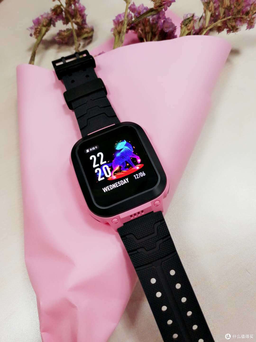 儿童手表只能给儿童带你就凹凸了小天才z2儿童手表开箱