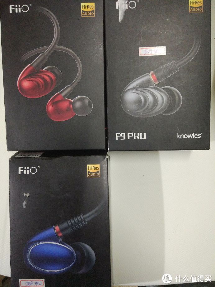 买配件送耳机？FIIO 飞傲 f9pro&f9&fh1 耳机对比与使用感受