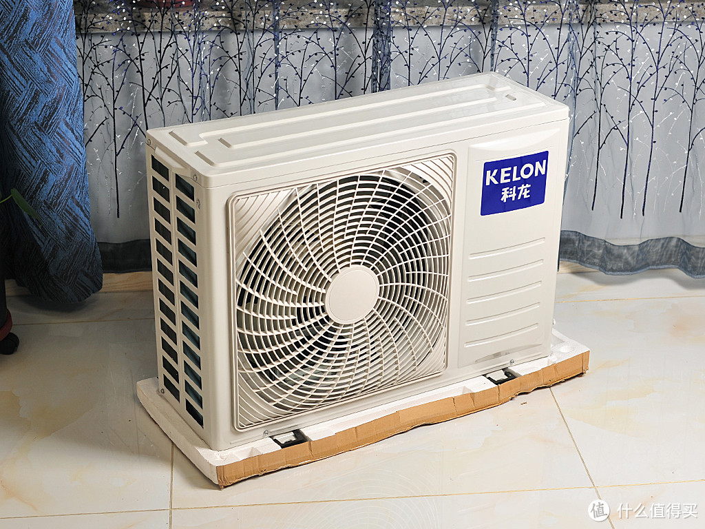 终于凉凉的了！Kelon 科龙 1P26 大1.5匹一级变频冷暖空调众测分享