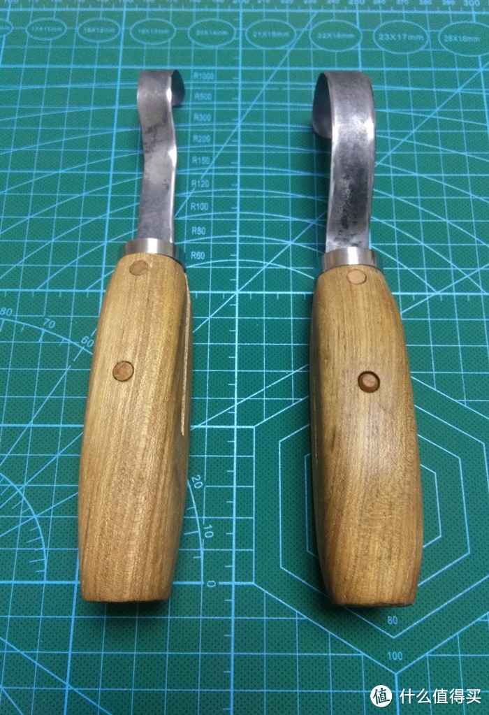 手工DIY简易挖勺刀