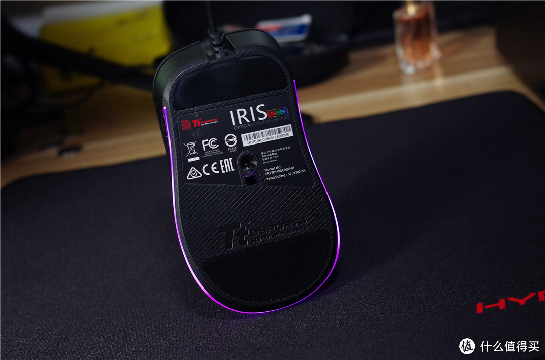 TT IRIS RGB鼠标评测：老牌外设厂商的性价比之作