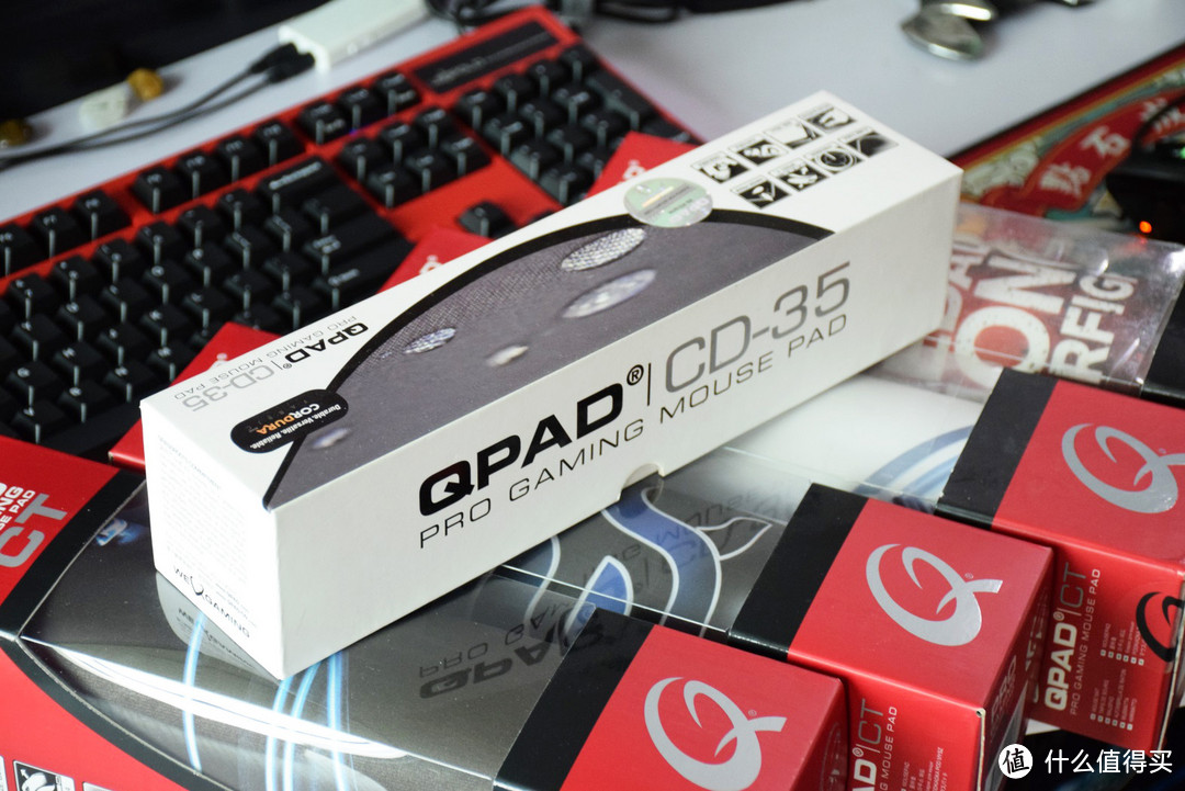 老物新谈，致敬经典  鼠标垫的一个高峰 QPAD CT抢购入手