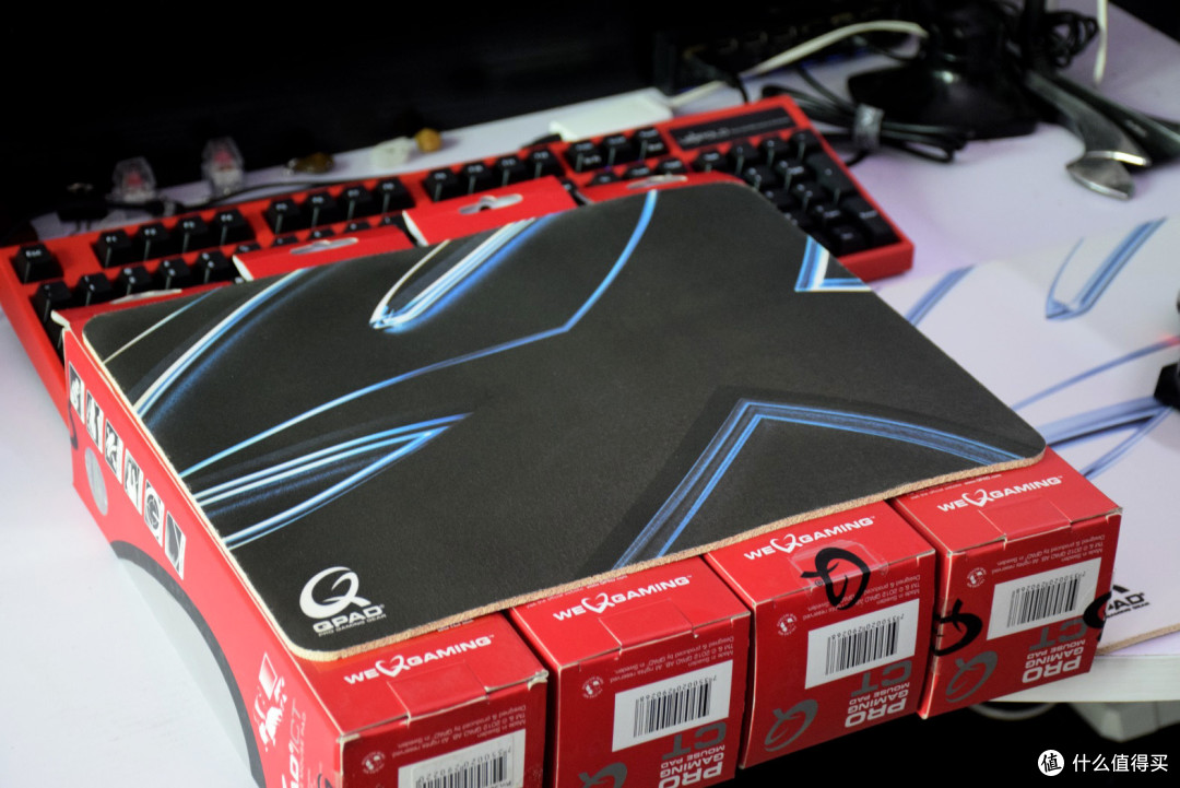 老物新谈,致敬经典 鼠标垫的一个高峰 QPAD CT抢购入手
