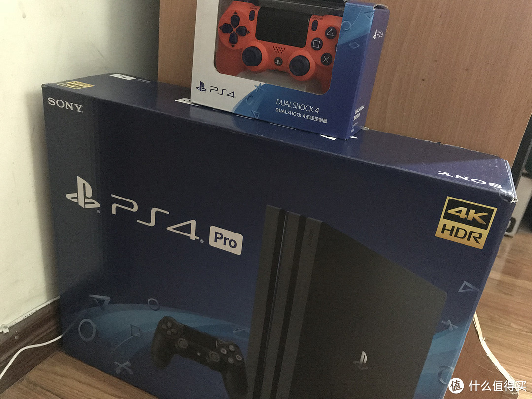 迟到的中奖晒单—值友幸运屋中奖SONY 索尼 PS4 Pro 游戏机